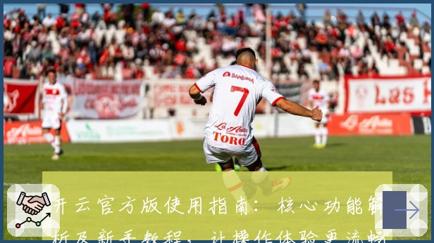 开云官方版使用指南：核心功能解析及新手教程，让操作体验更流畅